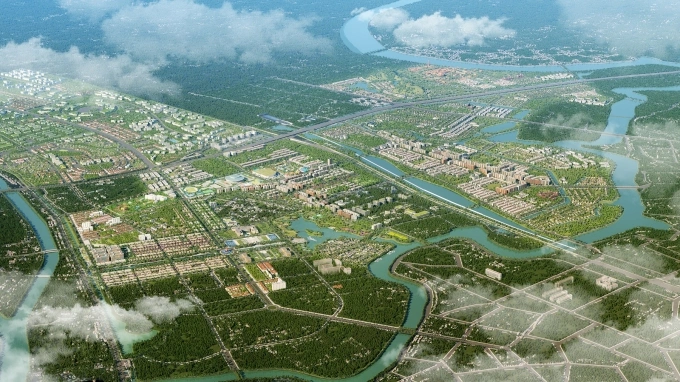 Sun Mega City có quy mô 1.690 ha, là một trong những quần thể đô thị lớn nhất tại miền Bắc