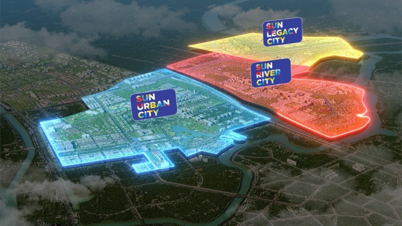 Siêu đô thị 1690 Ha Sun Mega City có vị trí siêu chiến lược