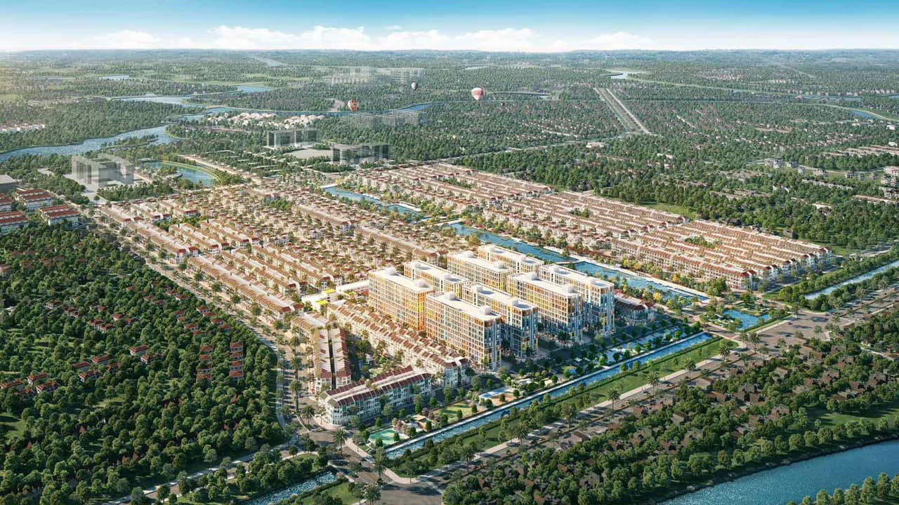 Phối cảnh tổng quan căn hộ Art Residence - Sun Urban City 2
