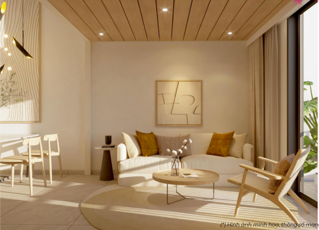 Thiết kế căn Studio Art Residence - Sun Urban City