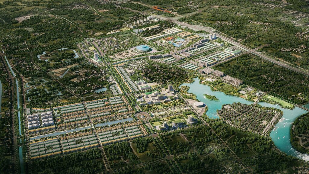 Tong the du an Sun Urban City co quy mo len den 420ha toa lac tai phuong Lam Ha TP Phu Ly Ha Nam