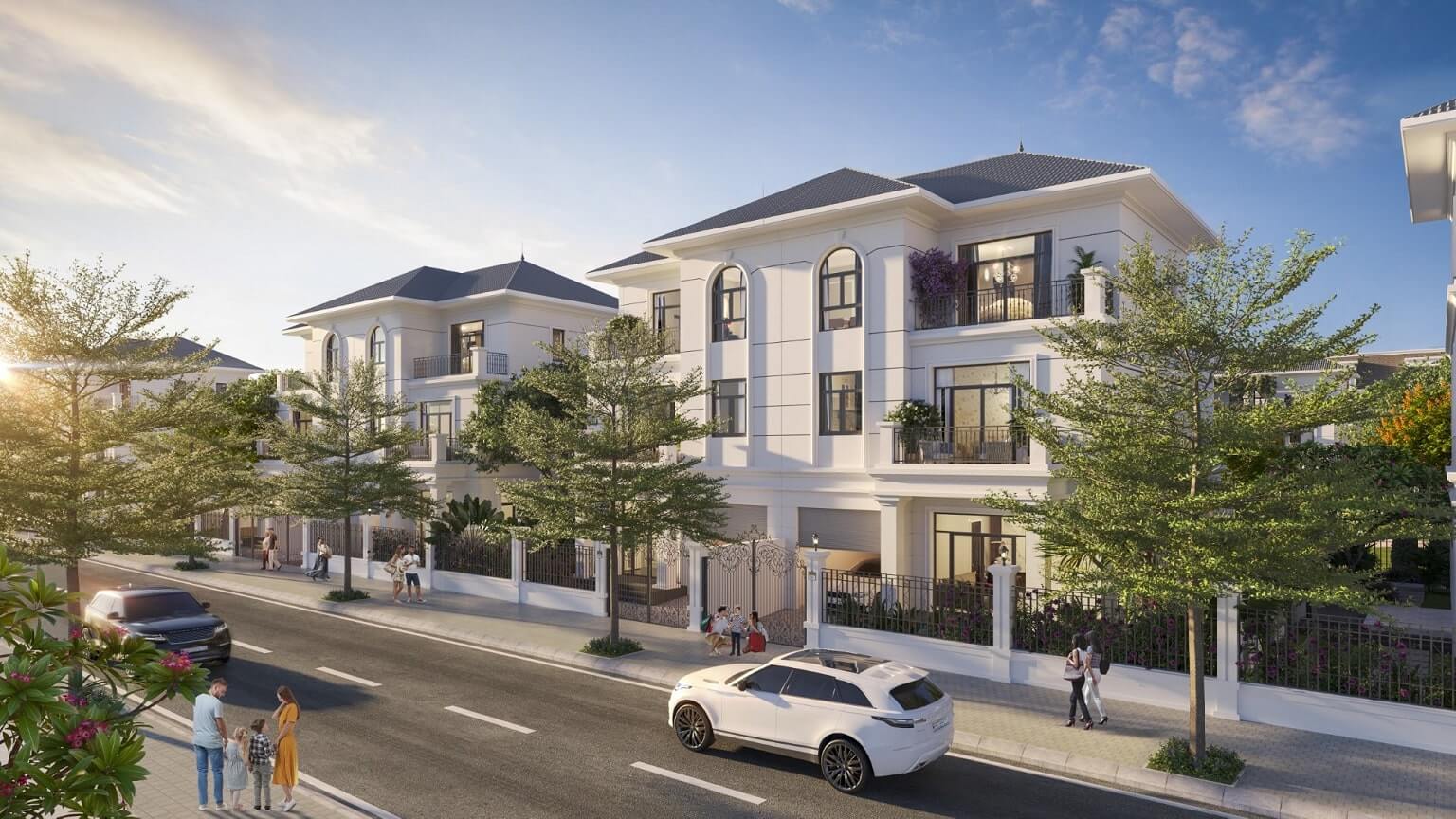 SẢN PHẨM BIỆT THỰ TẠI DỰ ÁN HÀ NAM GREEN CITY
