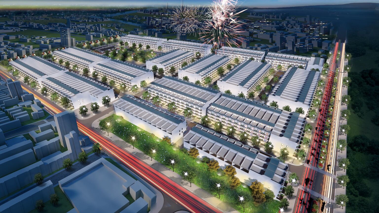 Phối Cảnh Dự Án Green City Hà Nam