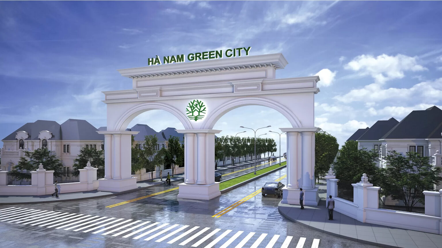 tiện ích dự án: Đất Nền Hà Nam Green City