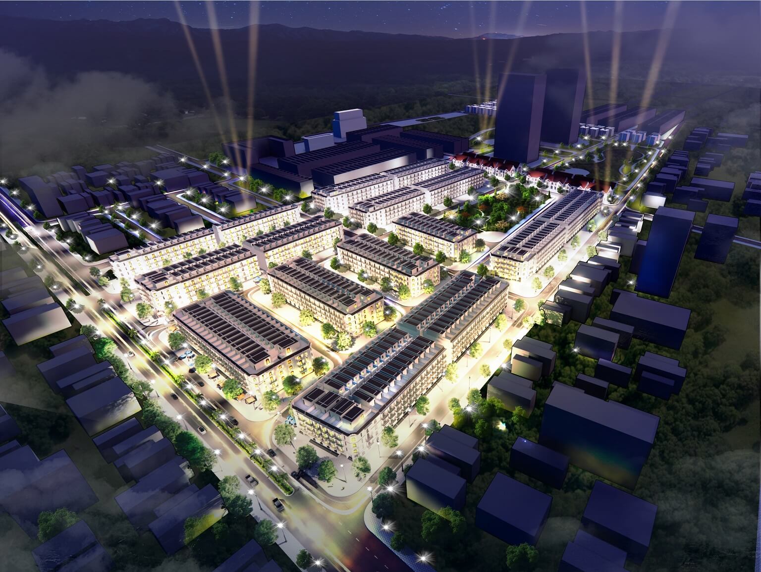 Phối Cảnh Dự Án Green City Hà Nam