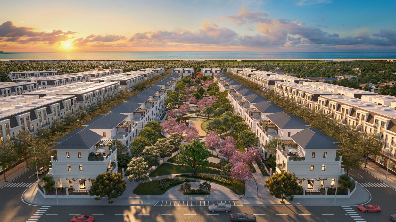 tiện ích dự án: Đất Nền Hà Nam Green City