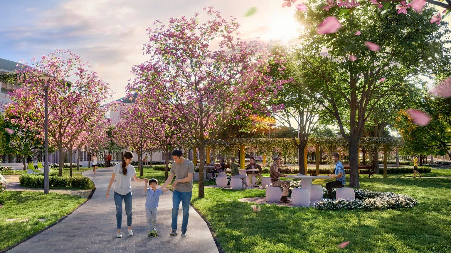 tiện ích dự án: Đất Nền Hà Nam Green City