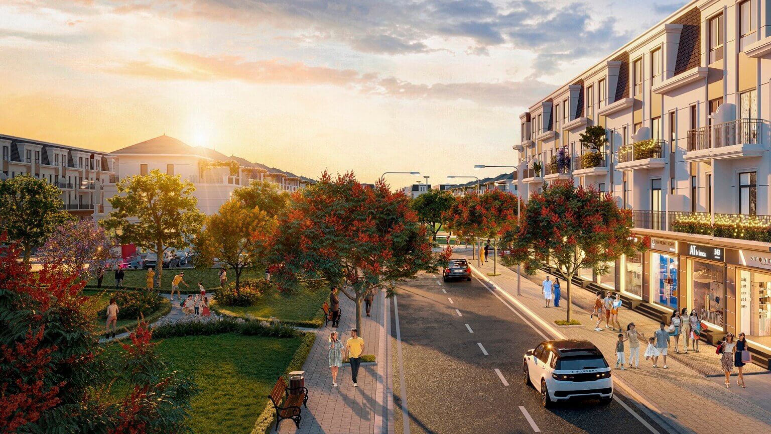 tiện ích dự án: Đất Nền Hà Nam Green City