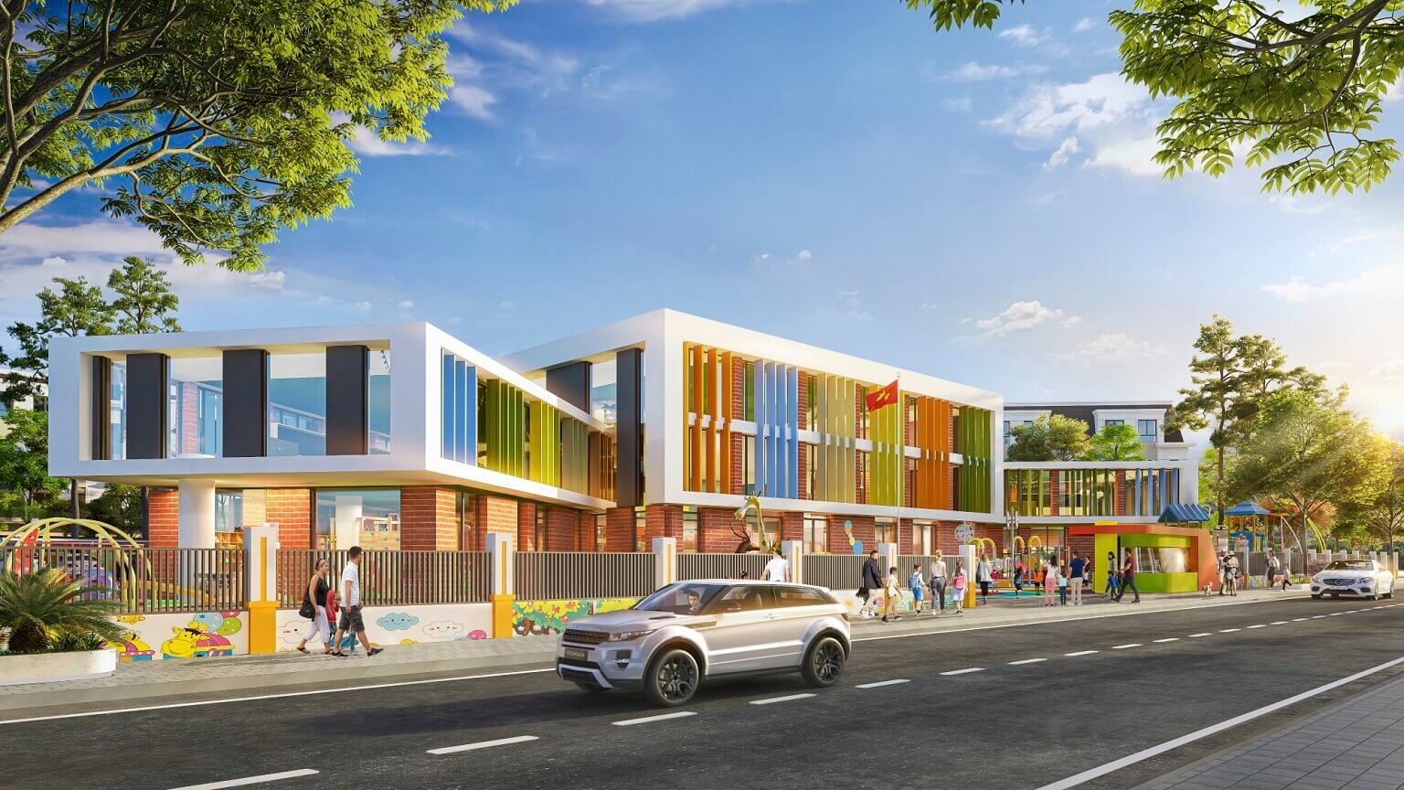 tiện ích dự án: Đất Nền Hà Nam Green City