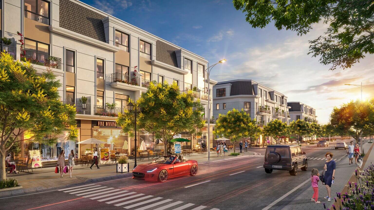 SẢN PHẨM LIỀN KỀ TẠI DỰ ÁN HÀ NAM GREEN CITY