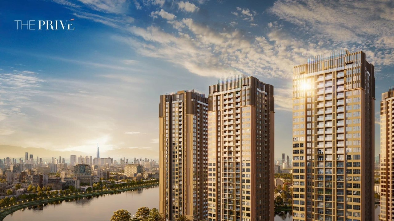 Phối Cảnh Siêu Dự Án The Prive