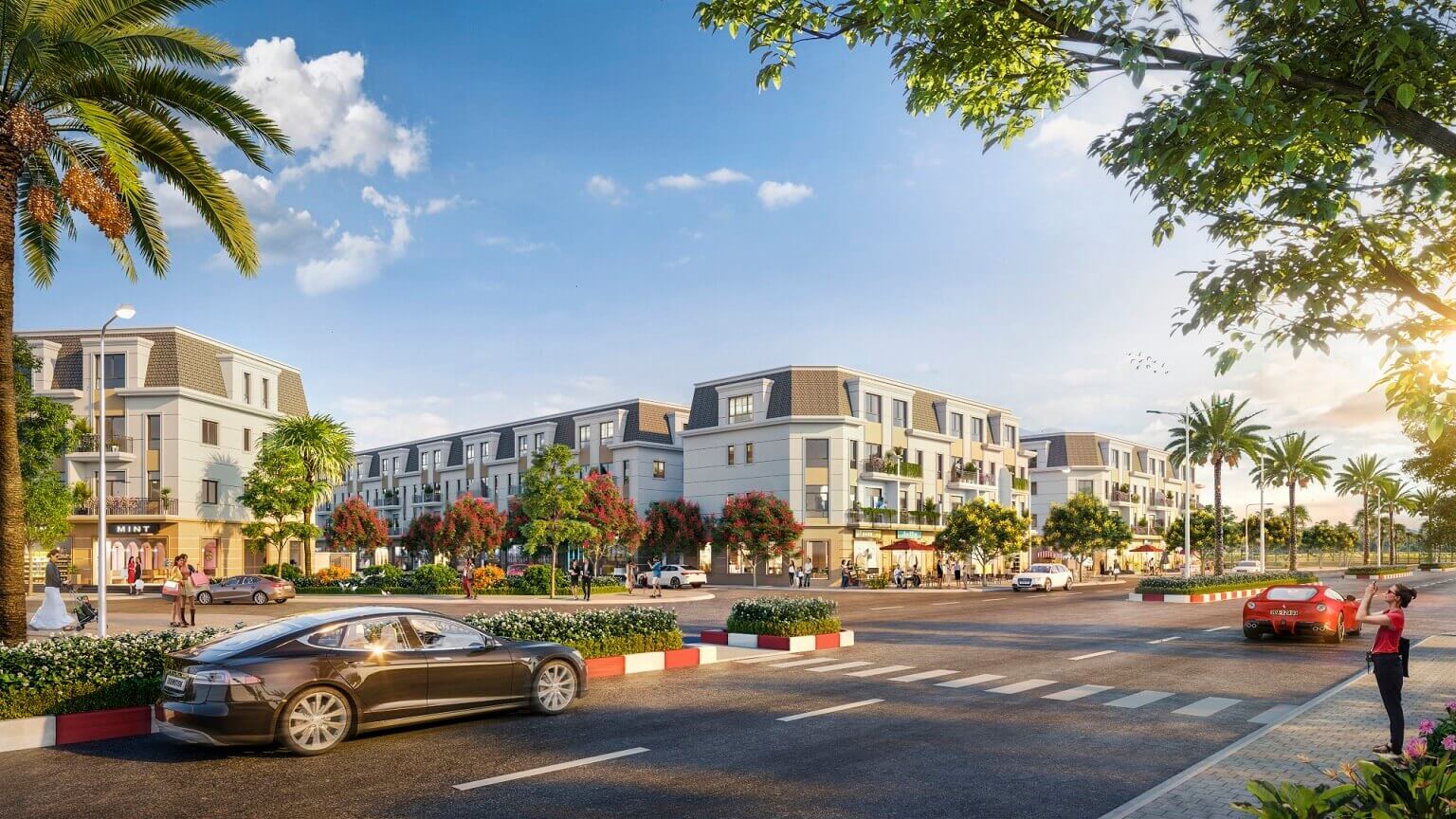 SẢN PHẨM SHOPHOUSE TẠI DỰ ÁN HÀ NAM GREEN CITY