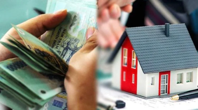 Vay ngân hàng mua nhà cần tính toán khả năng trả nợ để tránh rủi ro. Ảnh: Báo Hải Dương